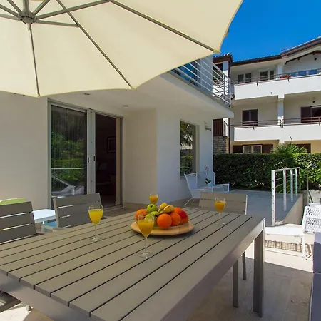 Vakantiehuis Borik Terra Rossa