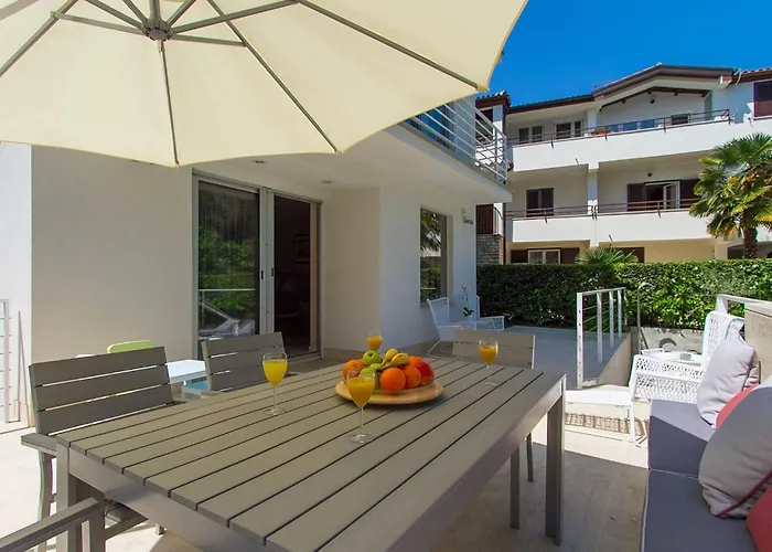 Vakantiehuis Borik Terra Rossa